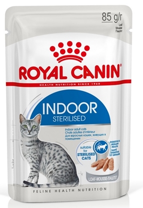 Picture of Royal Canin Indoor Sterilised loaf 85gr